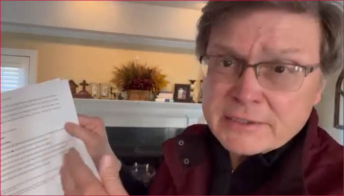 Bob Noone Discussing Proposed Adoption Law